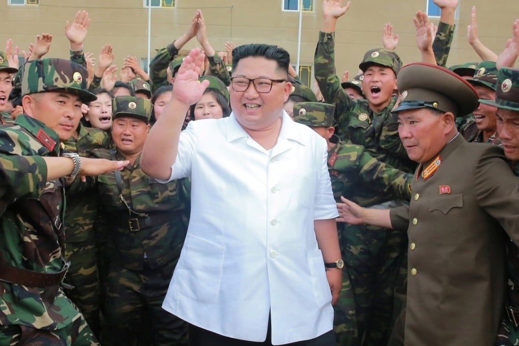 North Korea leader Kim Jong-un. Photo: Reuters