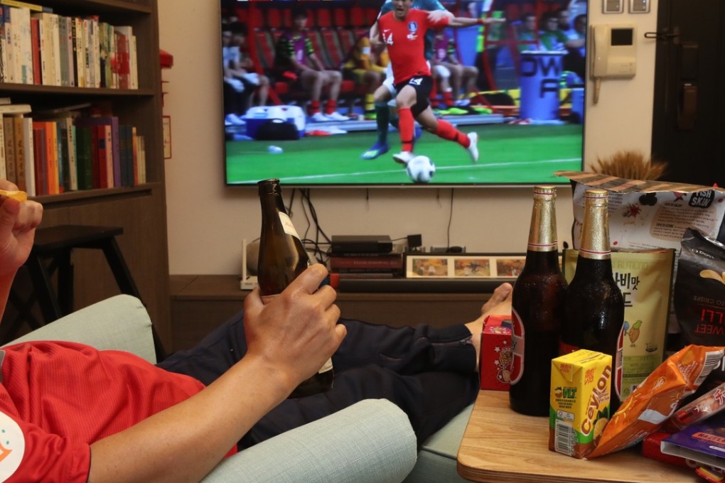 Doctors warn about the risk of heart attack during the Fifa World Cup 25JUN18 SCMP/Emily Tsang