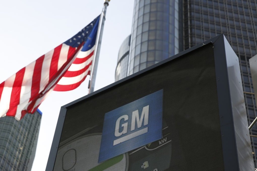 General Motors headquarters in Detroit, Michigan on June 12. Photo: Bloomberg