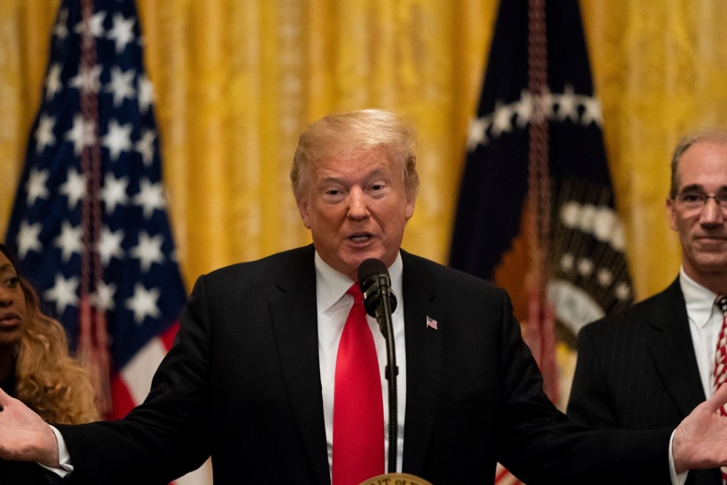 Beijing could hit back at Donald Trump’s trade tactics by dumping part of its US$1.2 trillion of US Treasury securities. Photo: Xinhua