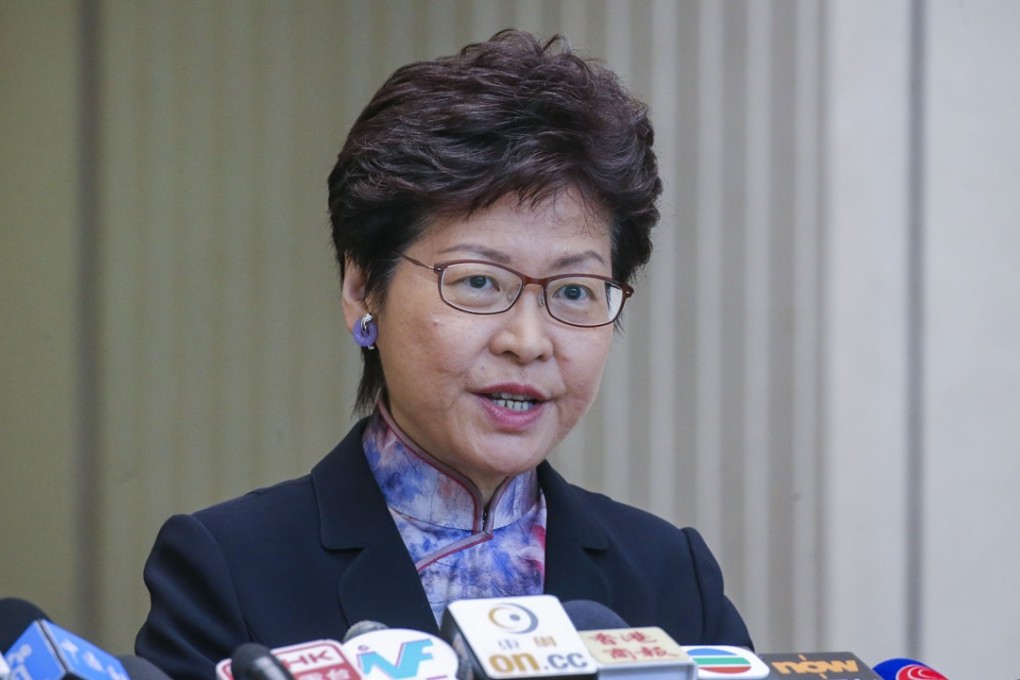 Hong Kong Chief Executive Carrie Lam Cheng Yuet-ngor in May. Photo: Dickson Lee/SCMP