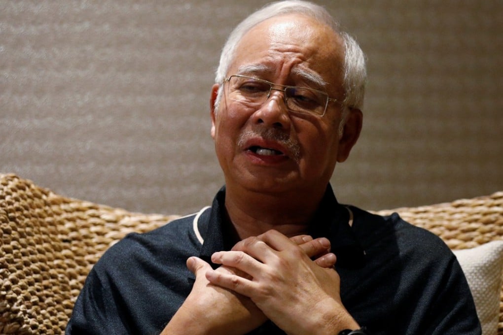 Anti-graft officials have said Malaysia's former prime minister, Najib Razak, may face criminal charges soon. Photo: Reuters