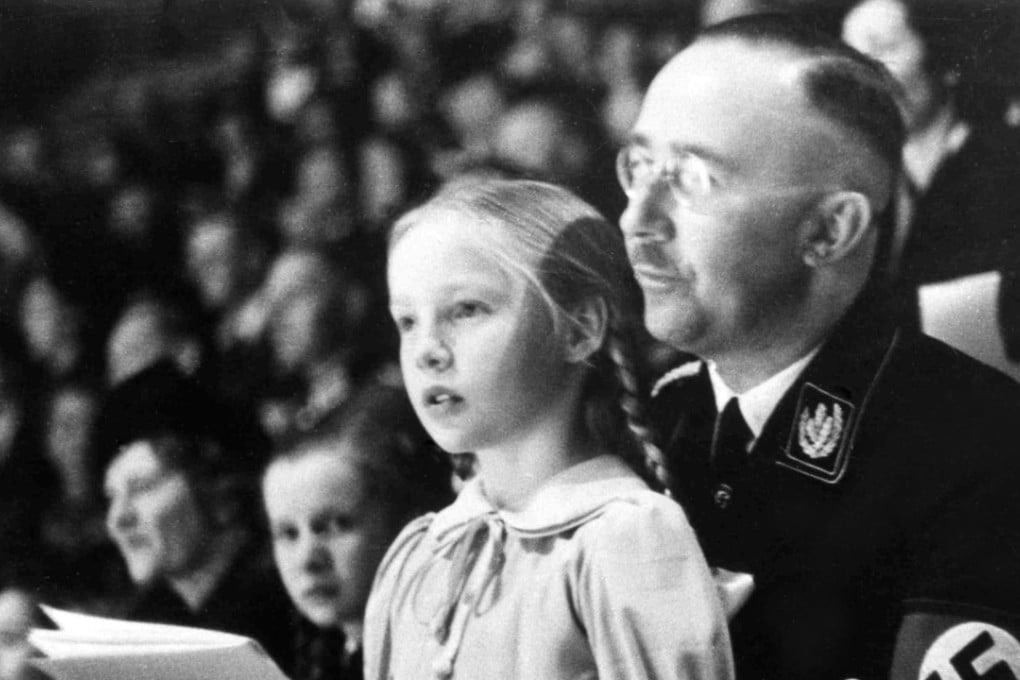 Gudrun Burwitz, who was Himmler’s oldest child and only legitimate daughter, was exceptionally devoted to her father. File photo: AP