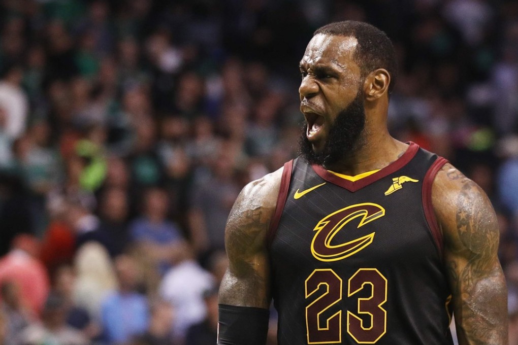 Cleveland star LeBron James has agreed to a four-year, US$154 million deal with the Los Angeles Lakers, according to his agency group and media reports. Photo: AFP