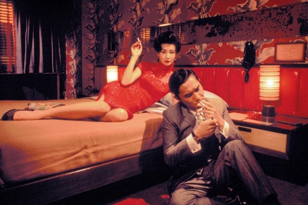 Maggie Cheung and Tony Leung in a scene from In the Mood for Love.