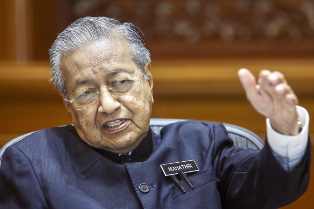 Malaysian Prime Minister Mahathir Mohamad. Photo: Kyodo