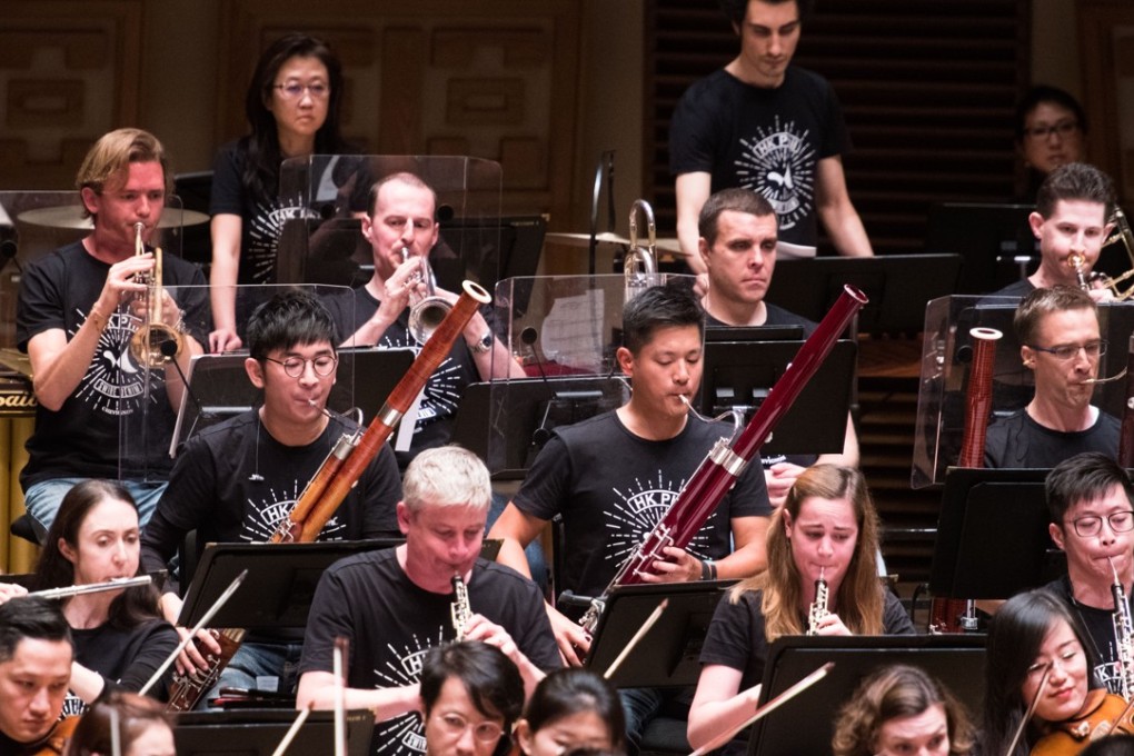The Hong Kong Philharmonic Orchestra performed West Side Story in Concert under the baton of conductor Jayce Ogren. Photo: courtesy of Hong Kong Philharmonic Orchestra