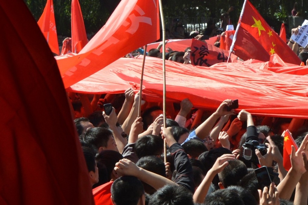 People’s Daily warned that reports trying to stir nationalistic sentiment by inflating the country’s achievements were doing the most damage and would ultimately hold China back. Photo: AFP