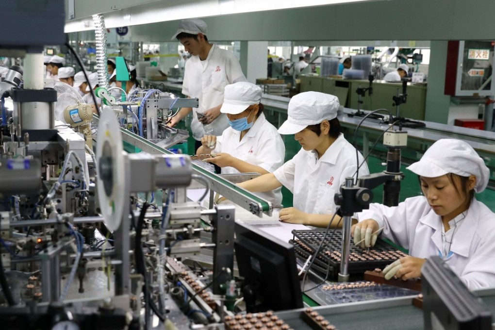 Purchasing manager index readings for June show a gauge of export orders tumbling into contraction. Photo: AFP