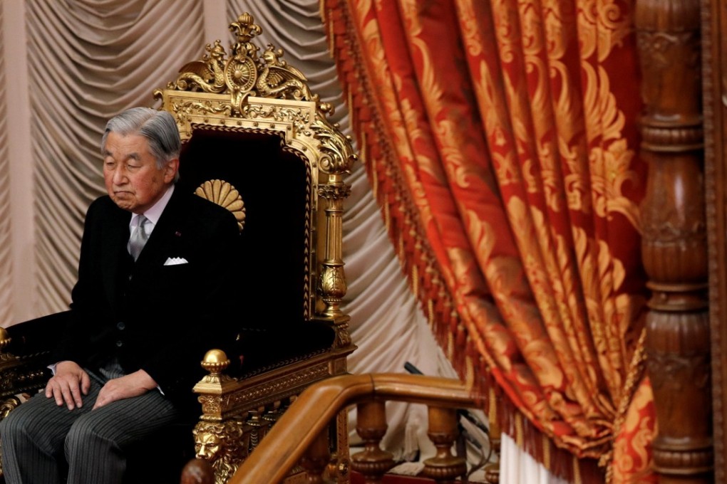 Japan's Emperor Akihito. File photo: Reuters