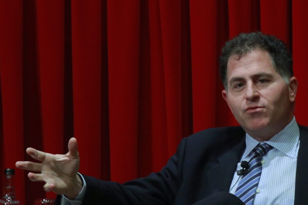 Chairman and Chief Executive Officer Michael Dell has been looking at a variety of options to streamline the world’s largest private technology company. Photo: EPA