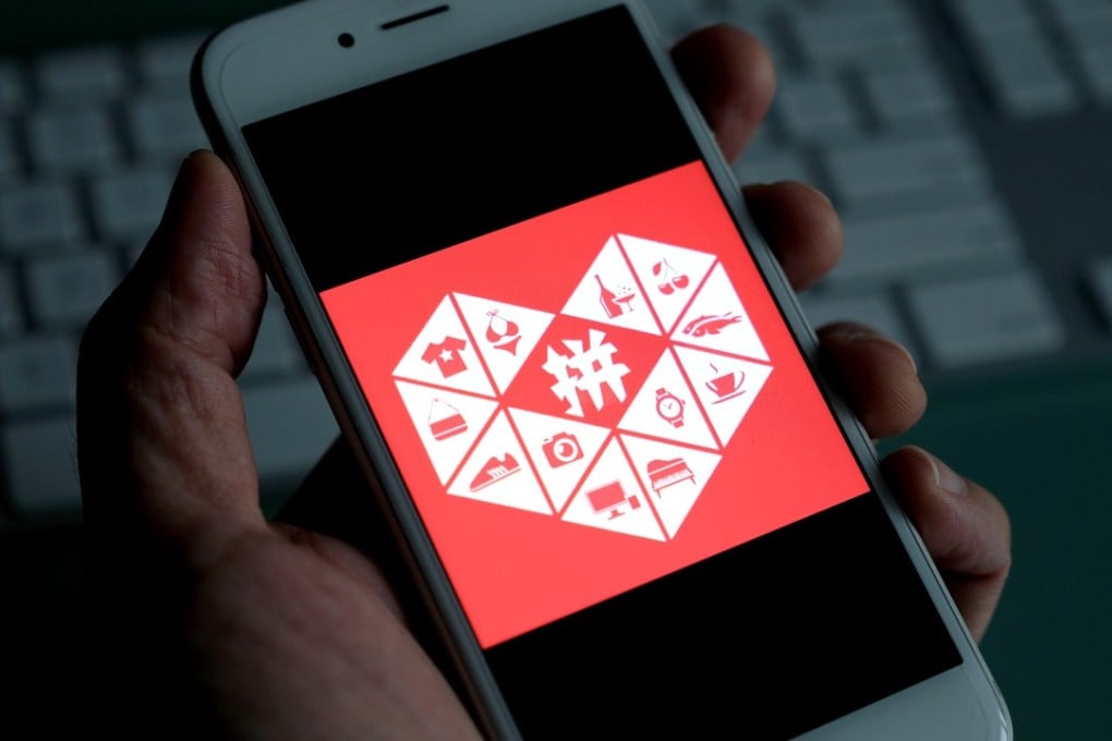 Pinduoduo has become one of the fastest-growing technology start-ups in China by creating a sort of Facebook-Groupon mash-up, in which people spot deals on merchandise and then recruit friends to buy at a discount. Photo: SCMP