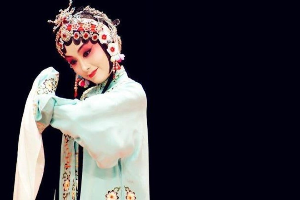Yuan Jia of the Shanghai Kunqu Opera Troupe performs in Hong Kong. Photo: Cho-ning Kam