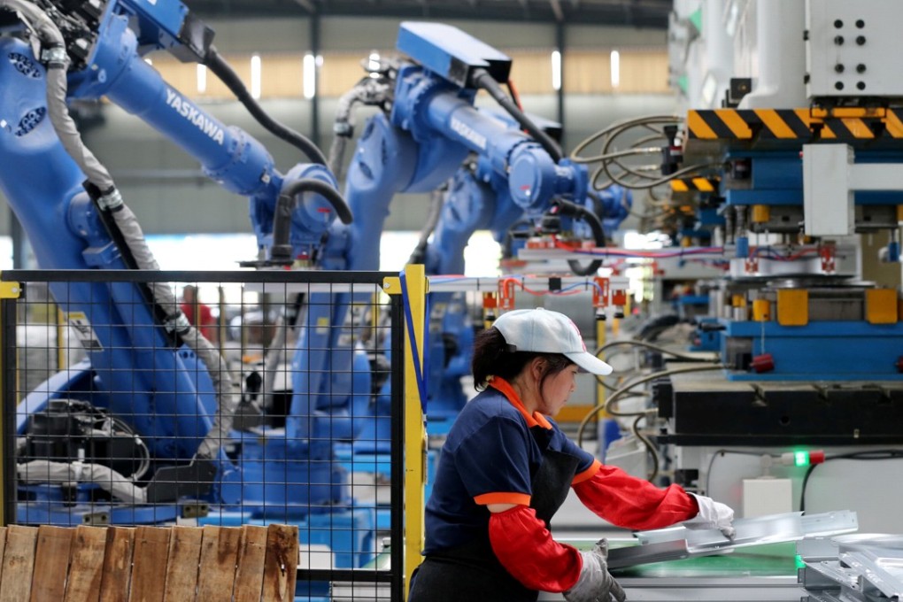 The fall in export orders coincides with an apparent cooling of domestic demand. Photo: Reuters