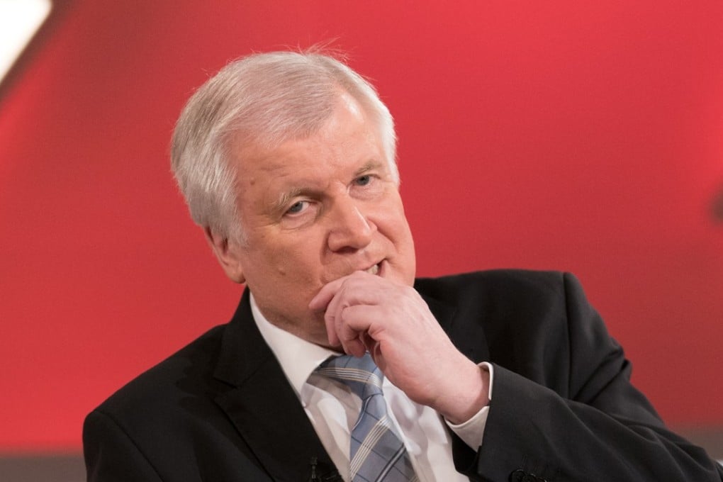 German Interior Minister and chairman of the German Christian Social Union (CSU) party, Horst Seehofer, is seen on June 27. Photo: EPA-EFE