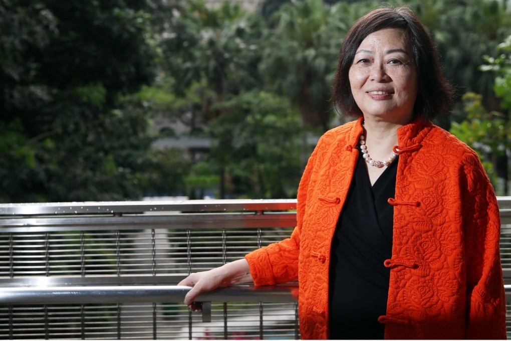 Anna Wu is chairwoman of the judging panel. Photo: Sam Tsang