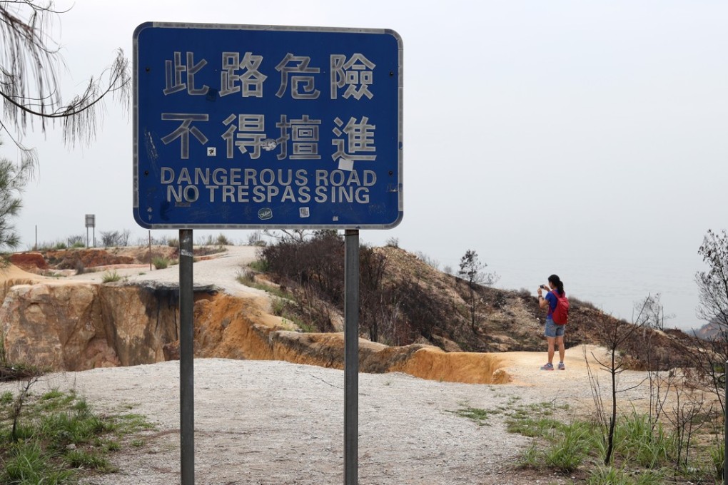 The Tsing Shan Firing Range in Tuen Mun is just one of 19 sites controlled by the PLA. Photo: Winson Wong