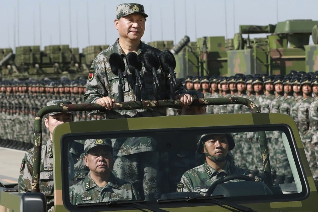Xi has ordered the PLA to be transformed into a world-class fighting force. Photo: AP