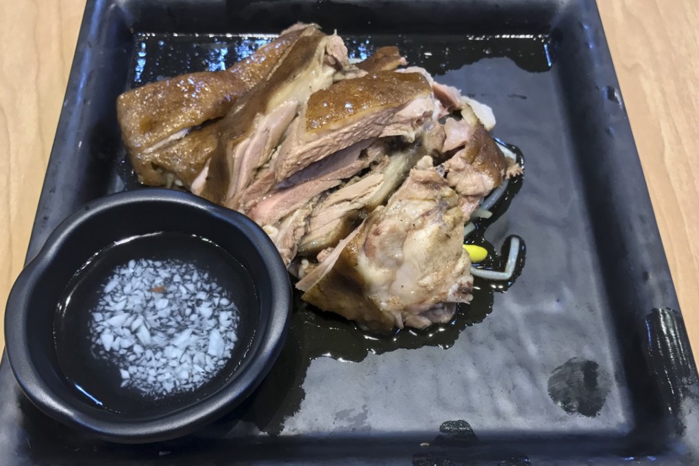 Marinated goose at Chiu Cuisine in Wan Chai. Photo: Yujing Liu