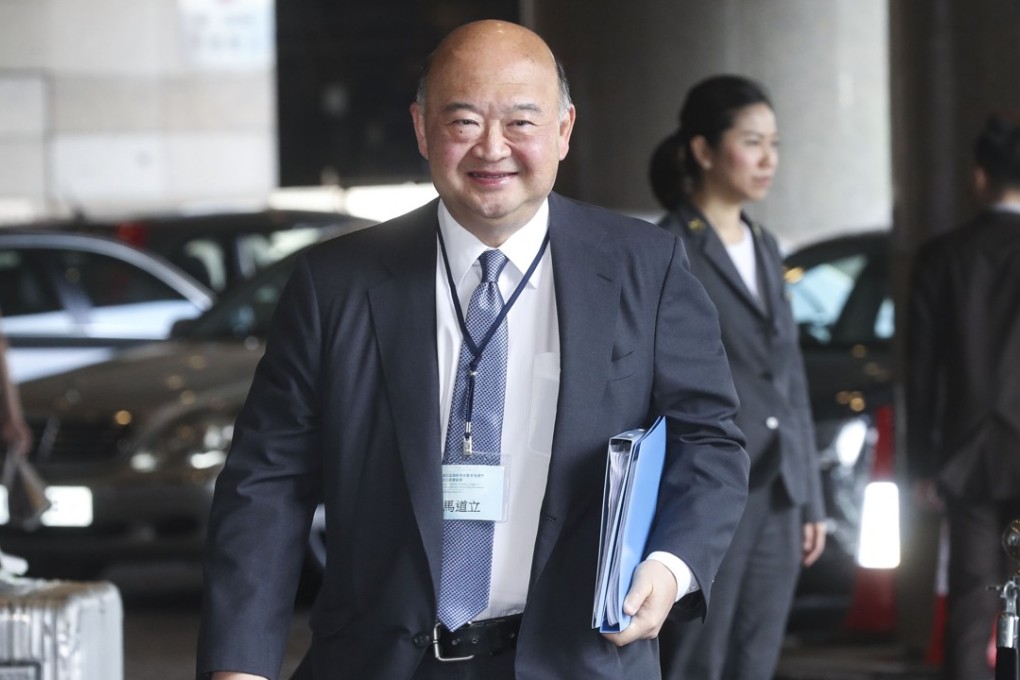 Hong Kong Chief Justice Geoffrey Ma has said the appointment of judges concerns only their “judicial and professional qualities”, and “their views, political or otherwise, or any other aspect, do not enter into it”. Photo: Edward Wong