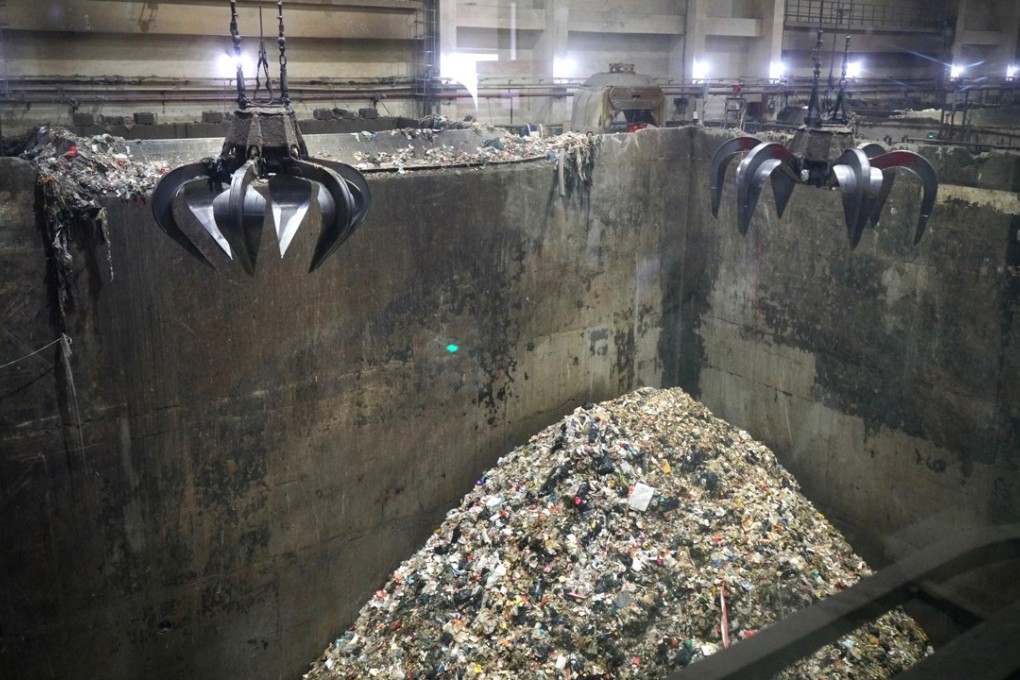 Beijing residents created 902 tonnes of domestic garbage last year and the figure is set to increase by 10 per cent annually. Photo: Tom Wang