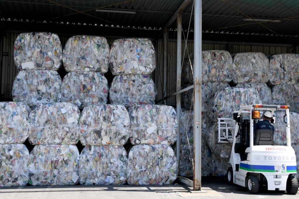 China’s restrictions on waste imports have disrupted recycling programmes throughout the US and affected tens of millions of tonnes of scrap and recyclables. Photo: AFP