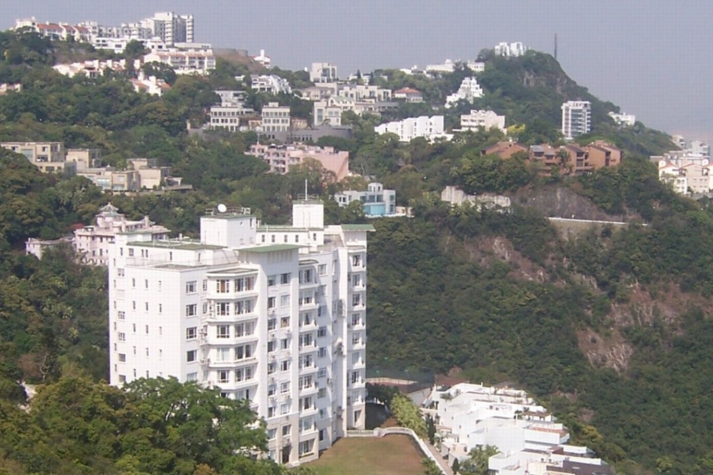 The government is releasing five residential plots for sale in this quarter, including one on The Peak. Photo: The Peak – An Illustrated History of Hong Kong’s Top District by Richard J Garrett