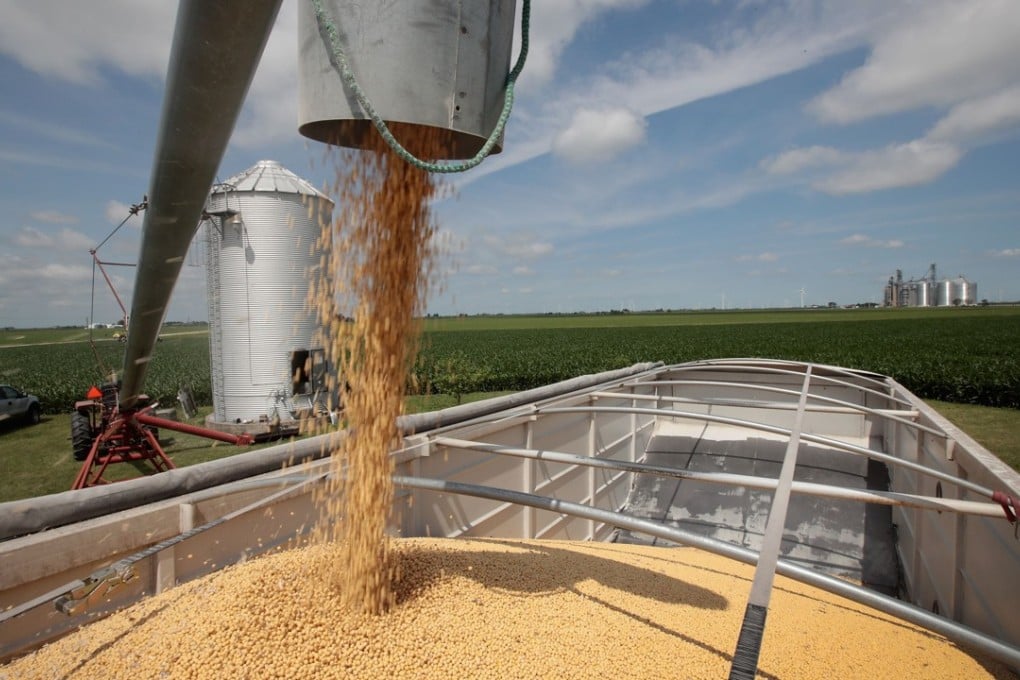 The US Department of Agriculture said last week that China had resold about 123,000 tonnes of committed deliveries to Bangladesh and Iran. Photo: AFP