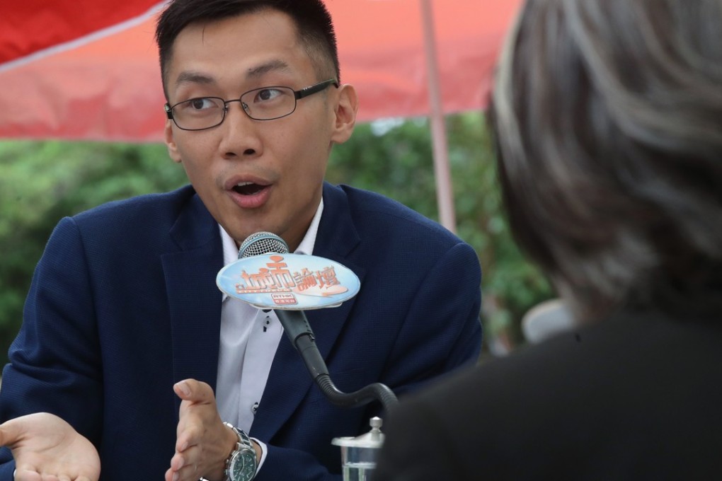 Yuen Hoi-man urged the government to build multi-storey car parks to make up for the loss of spaces in an area. Photo: K.Y. Cheng