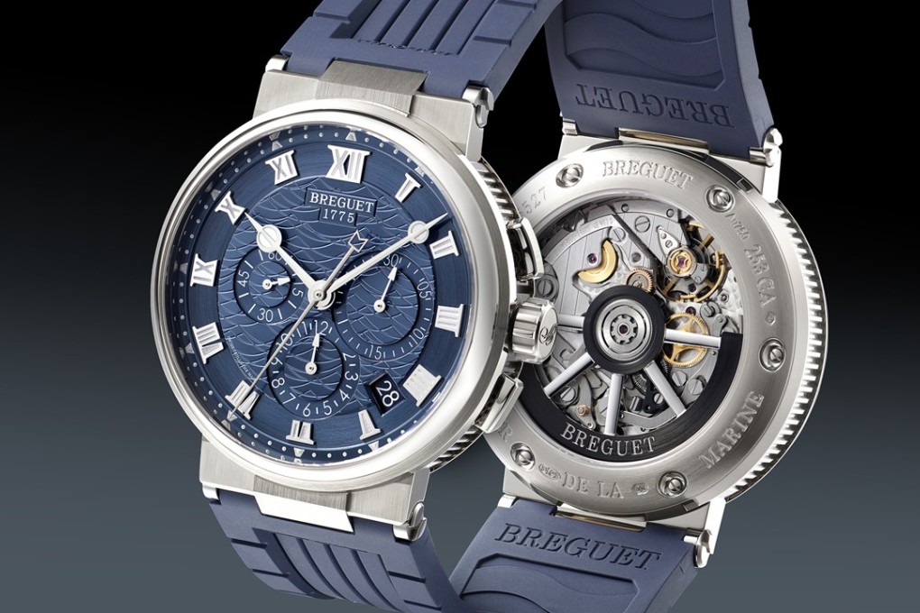 Breguet Marine Chronograph 5527