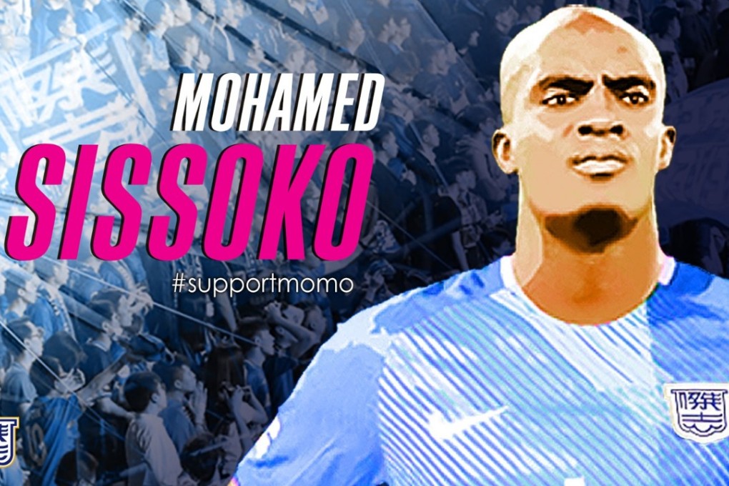 Mohamed Sissoko pictured in a Kitchee kit. Image: Kitchee