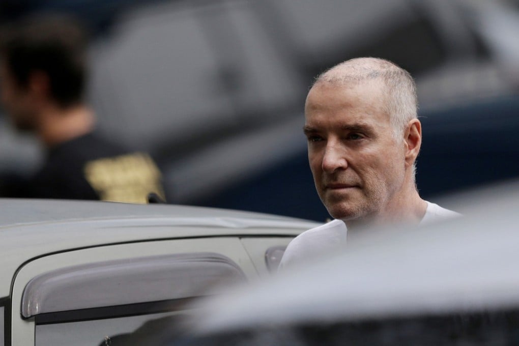 Eike Batista arriving at the Federal Police headquarters to give testimony in Rio de Janeiro, Brazil, on January 31, 2017. On Tuesday, he was sentenced to 30 years in prison. Photo: Reuters