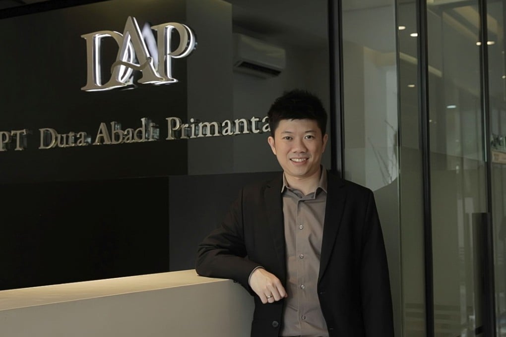 Anthony Setiawan, president and director