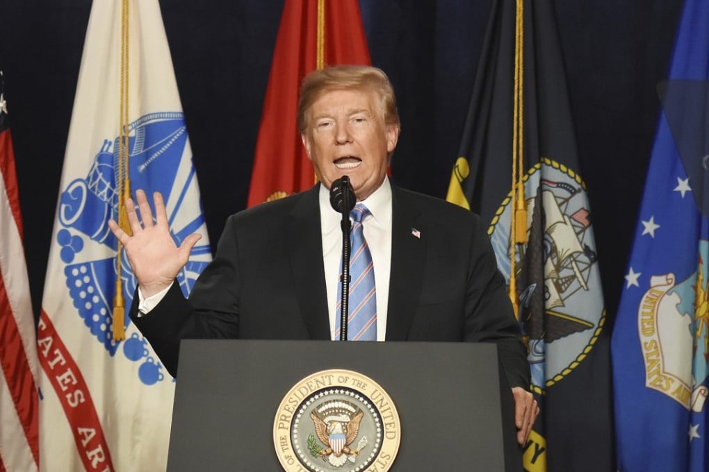 US President Donald Trump. Photo: AP