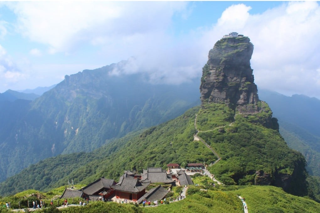 Mountain Fanjingshan in China is a new addition to the Unesco World Heritage Sites list. Photo: Shutterstock