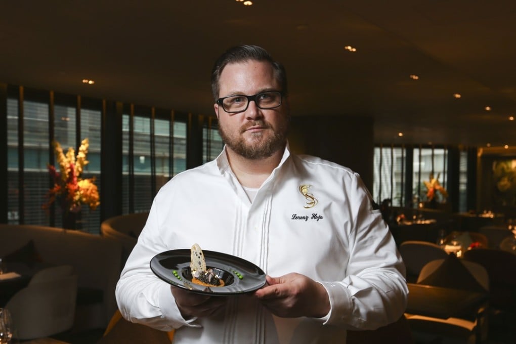 Lorenz Hoja, executive chef at Seasons, and his staff were handed their notices of termination last month. The fine-dining restaurant in Lee Garden Two, Causeway Bay, closes next week. Photo: Xiaomei Chen