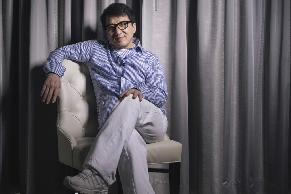 Jackie Chan says his role as a film star goes much deeper than his action stunts. He wants to be a cultural ambassador for China. Photo: AP