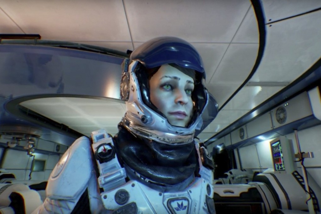 A still from the game The Turing Test. Alibaba says its AI copywriter has passed the famous “human” test for machines. Photo: Handout.