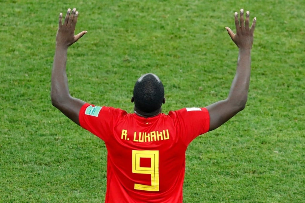 Belgium forward Romelu Lukaku rejoices after his team salvaged their World Cup campaign with a nail-biting comeback against Japan. Photo: AFP