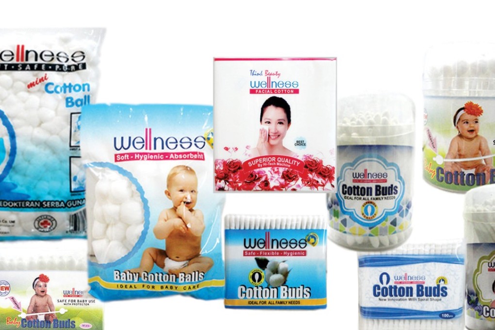 Cottonindo Ariesta markets its products under in-house brands Wellness and Mawar.