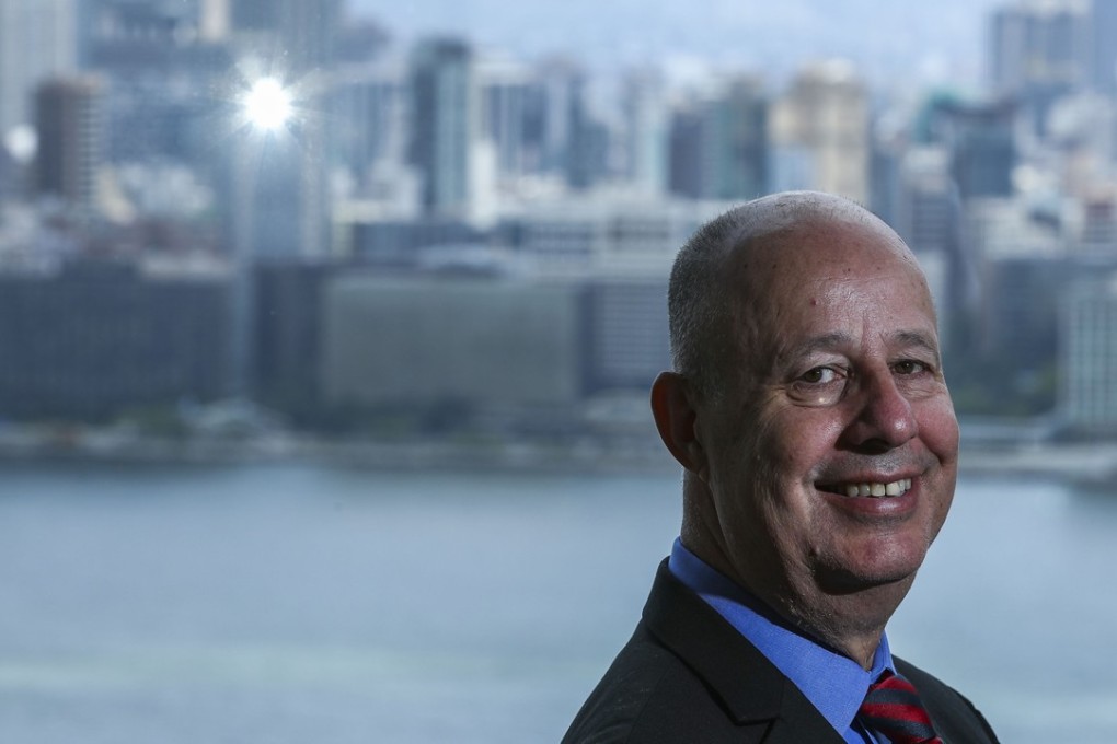 Israeli Minister for Regional Cooperation Tzachi Hanegbi was in Hong Kong on Wednesday after attending a China-Israel investment summit in Zhuhai. Photo: Nora Tam