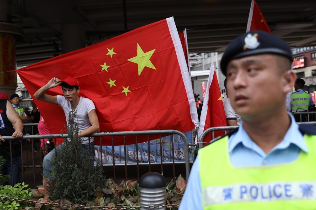 China governs Hong Kong under the ‘one country, two systems’ policy. Photo: Sam Tsang