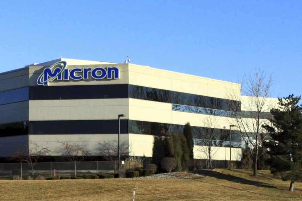 Micron’s corporate headquarters in Boise, Idaho. Photo: Reuters