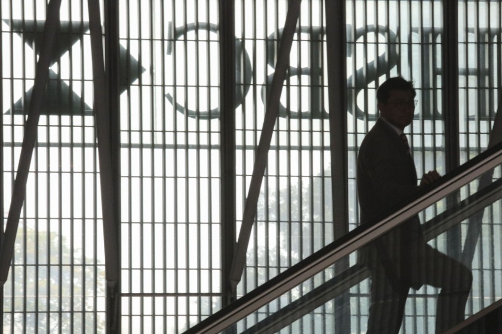 General image of the HSBC Headquarters in Central. 04MAY18 SCMP / Felix Wong