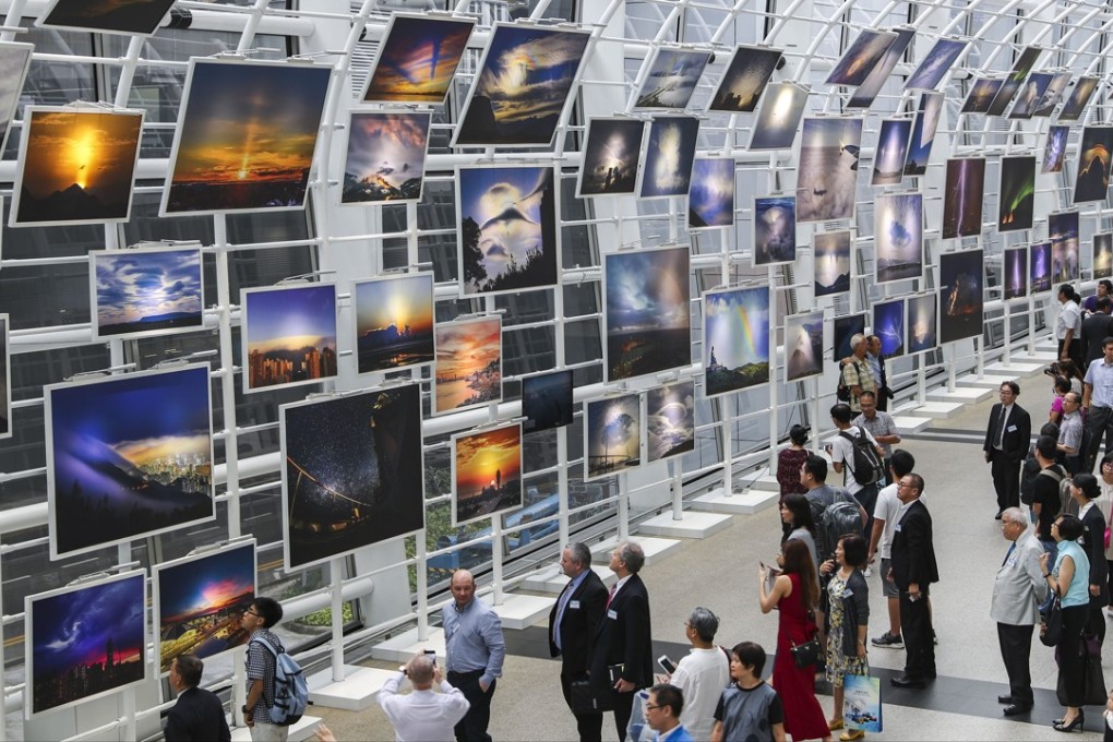 The photo and video exhibition runs until November 11. Photo: K.Y. Cheng