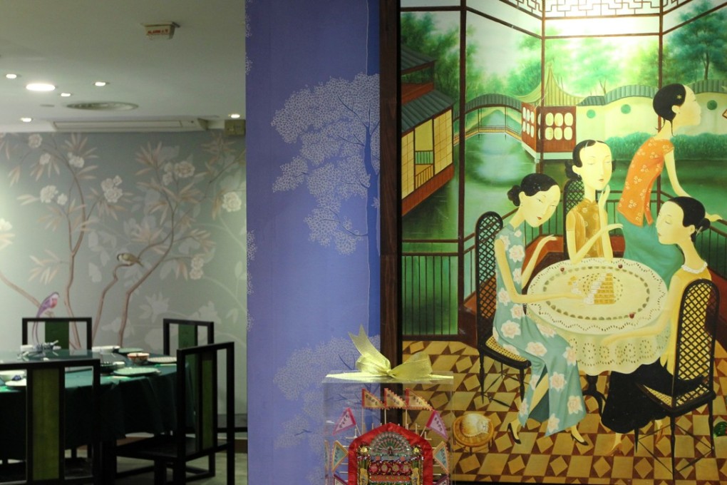 The interior of Dragon Gate Beijing Kitchen in Causeway Bay. Photo: Roy Issa