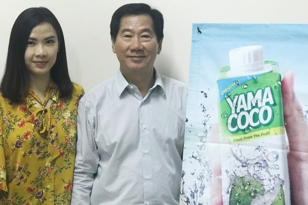 (From right) Amin Salim, chairman and Marissa Salim, marketing