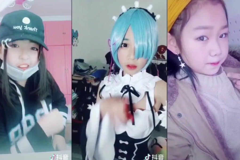 Youtube capture of a young Tik Tok user. Photo: Youtube