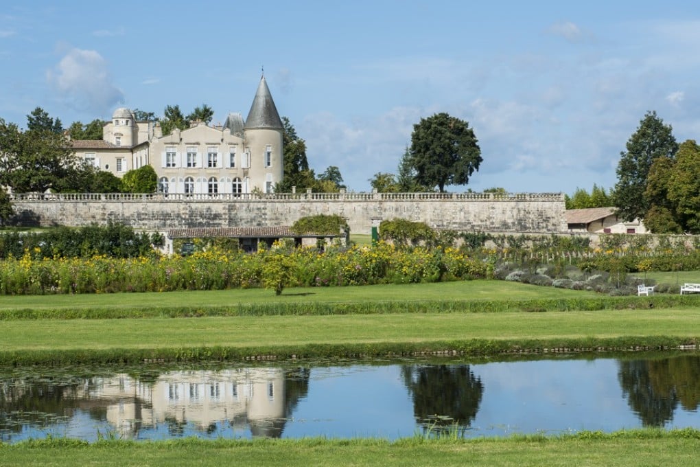 Château Lafite Rothschild, in Bordeaux, France.