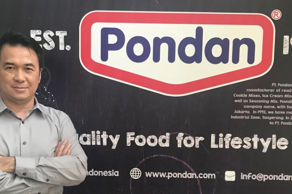 Ricky Widjaja, director of Pondan Pangan Makmur Indonesia